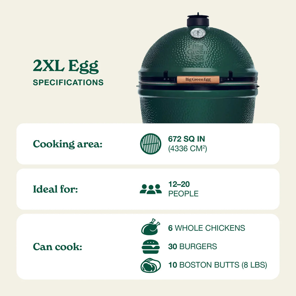 Big Green Egg 2XL