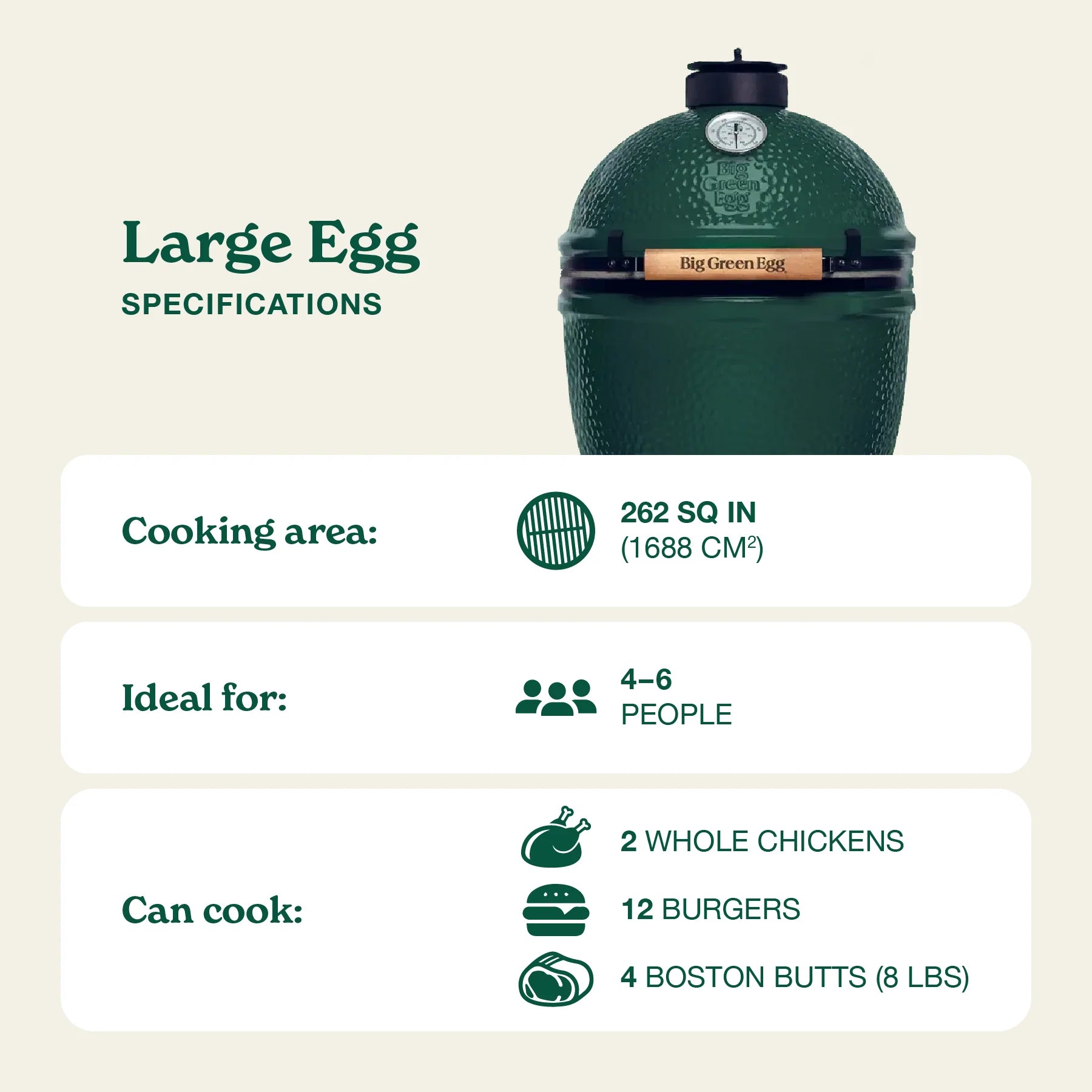 Big Green Egg Large
