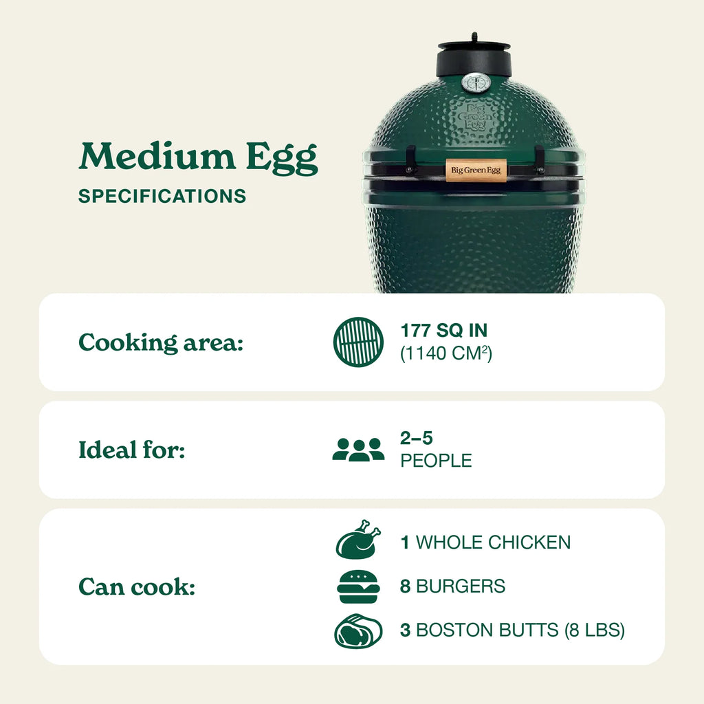 Big Green Egg Medium