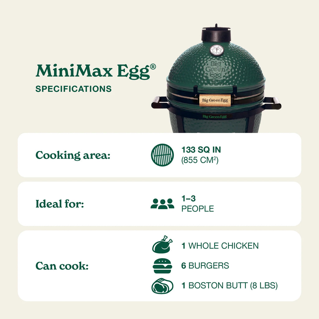 Big Green Egg MiniMax