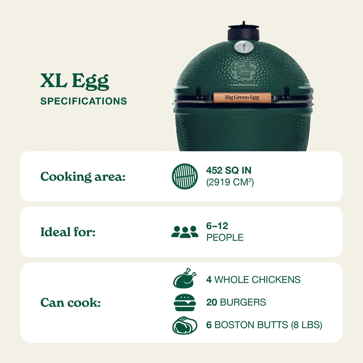 Big Green Egg XL