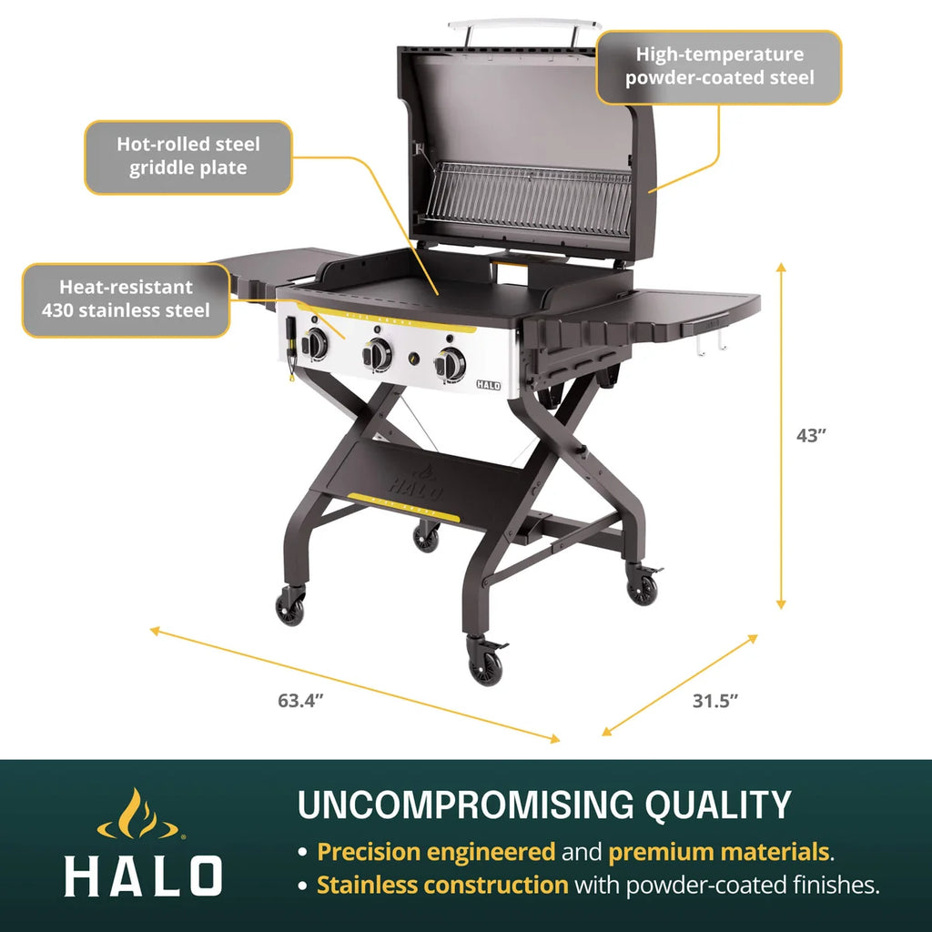 HALO Elite 3B Outdoor Griddle