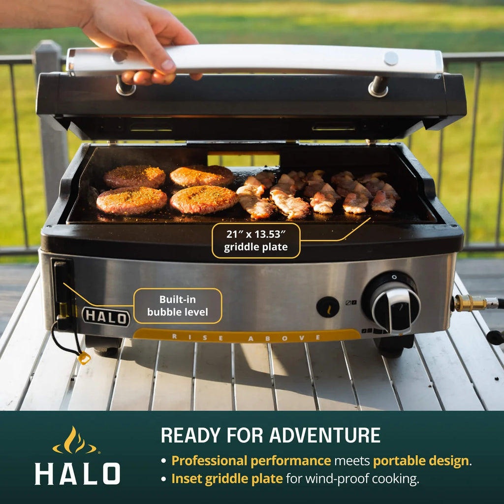 HALO Elite 1B Outdoor Countertop Griddle