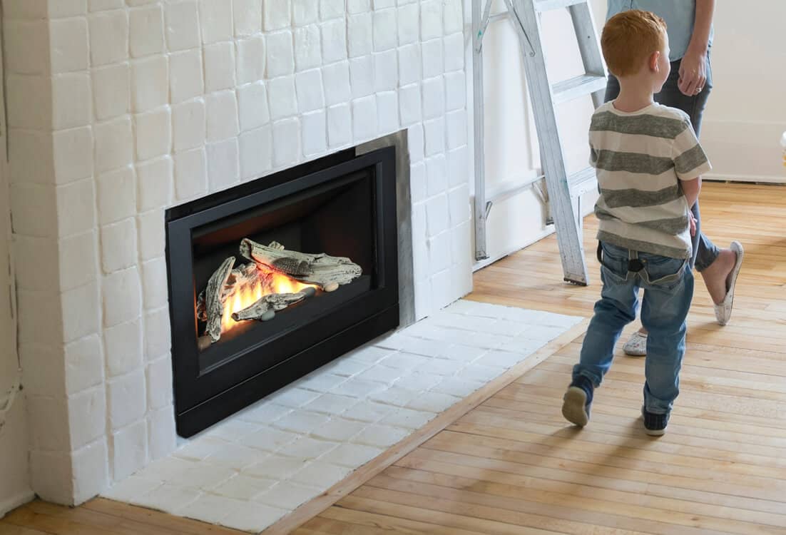 Valor RetroFire Gas Fireplace Insert