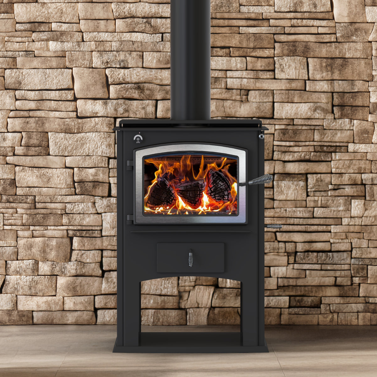 Kuma Cambridge LE-1 Wood Stove
