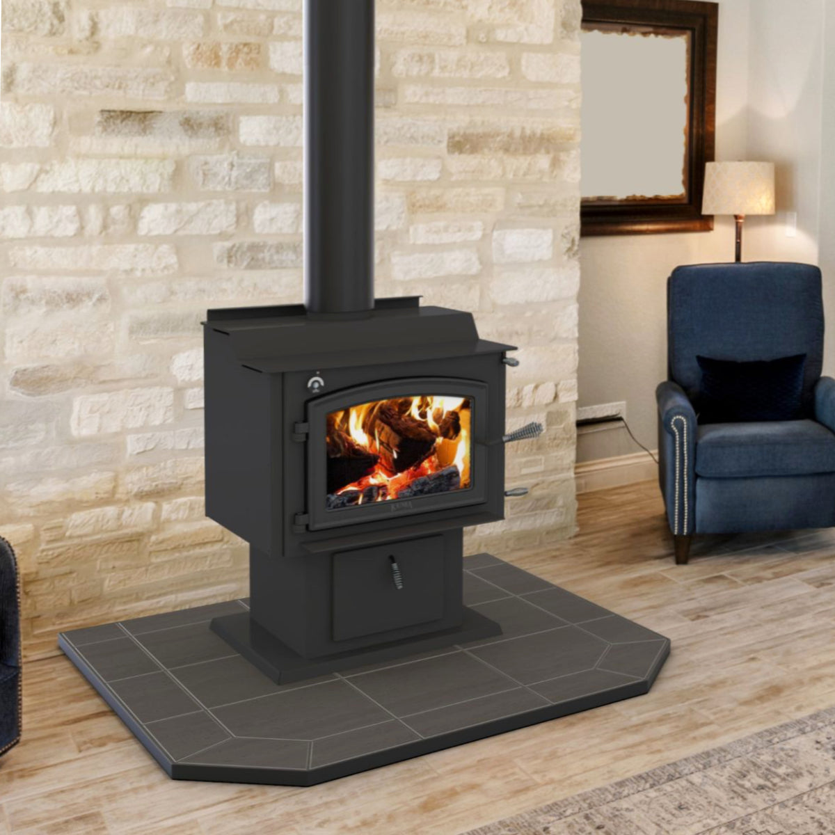 Kuma Tamarack LE-1 Wood Stove