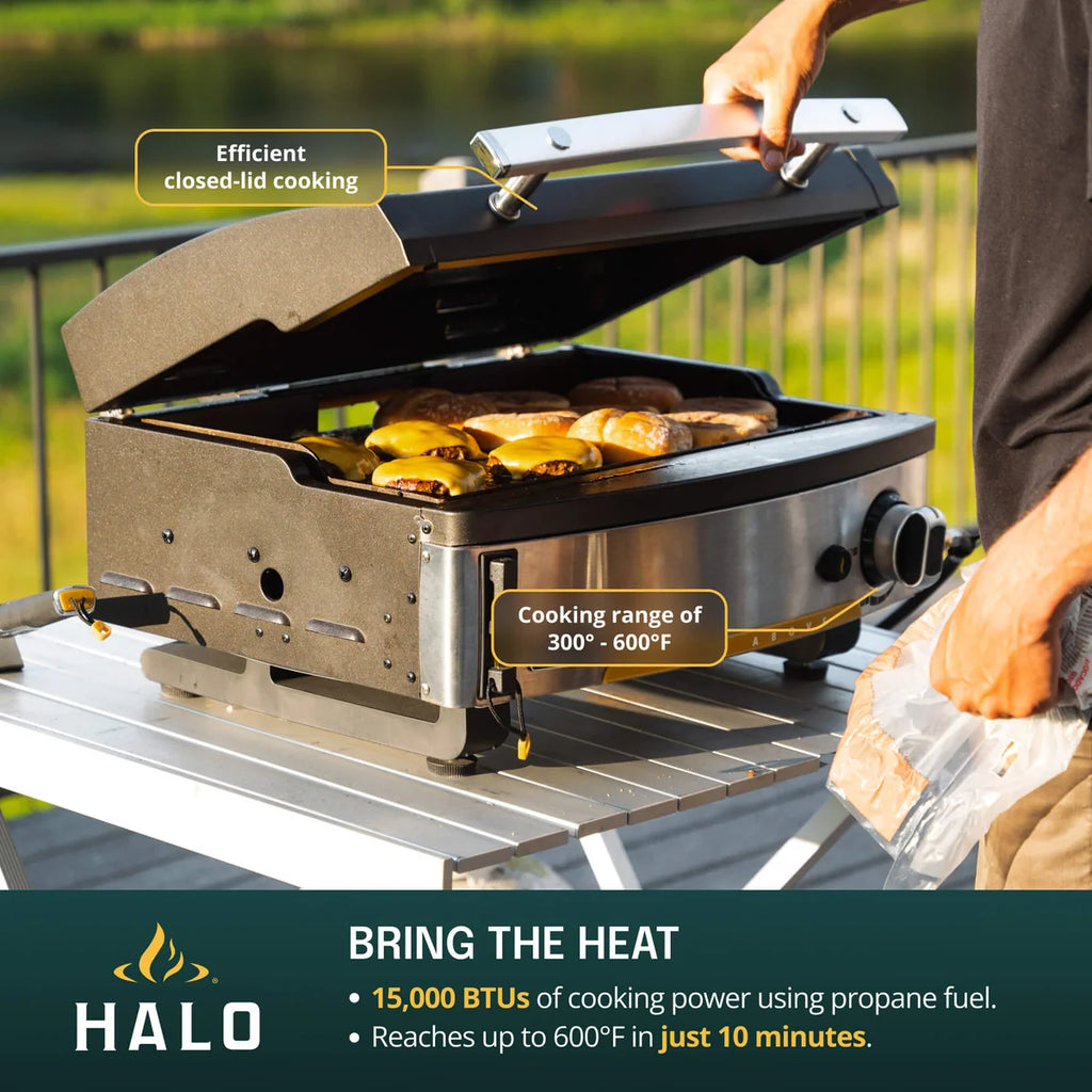 HALO Elite 1B Outdoor Countertop Griddle