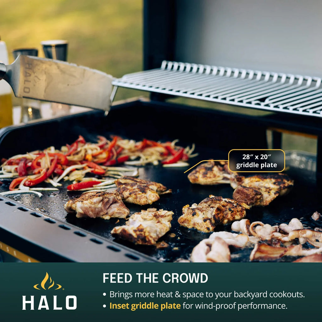 HALO Elite 3B Outdoor Griddle