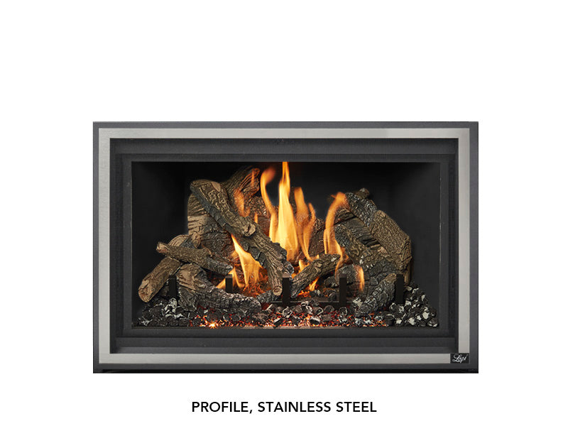 Lopi 34 DVL Deluxe Ember-Glo™ Gas Insert