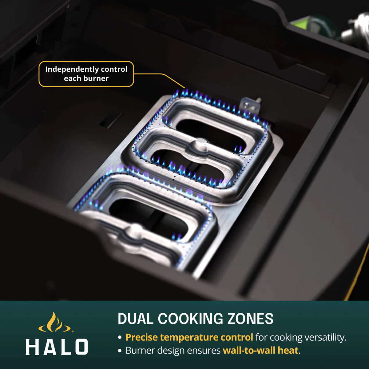 HALO Elite 1B Outdoor Countertop Griddle