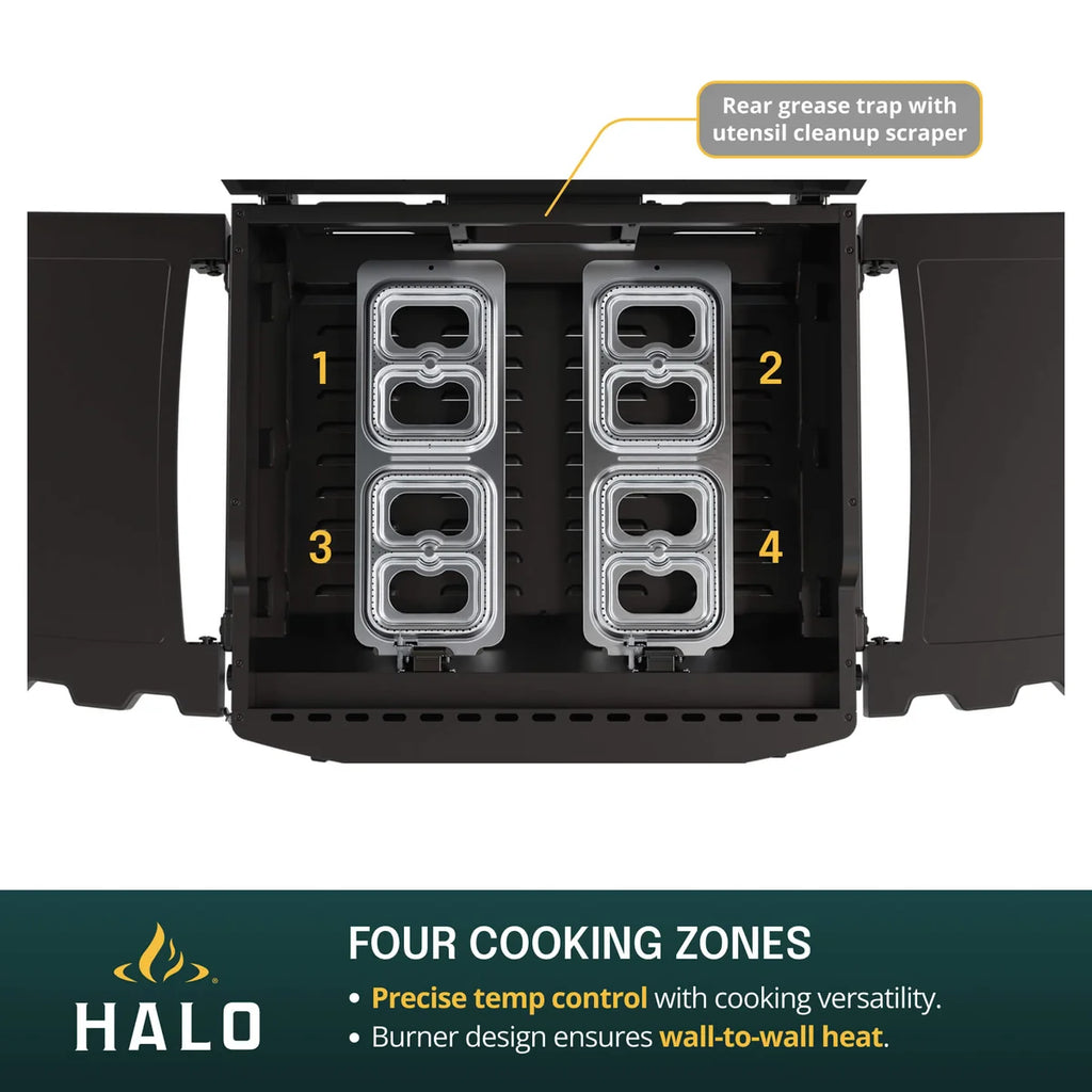 HALO Elite 2B Outdoor Griddle