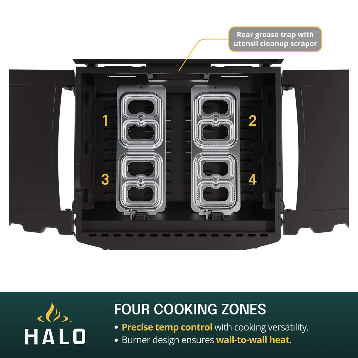 HALO Elite 2B Outdoor Griddle