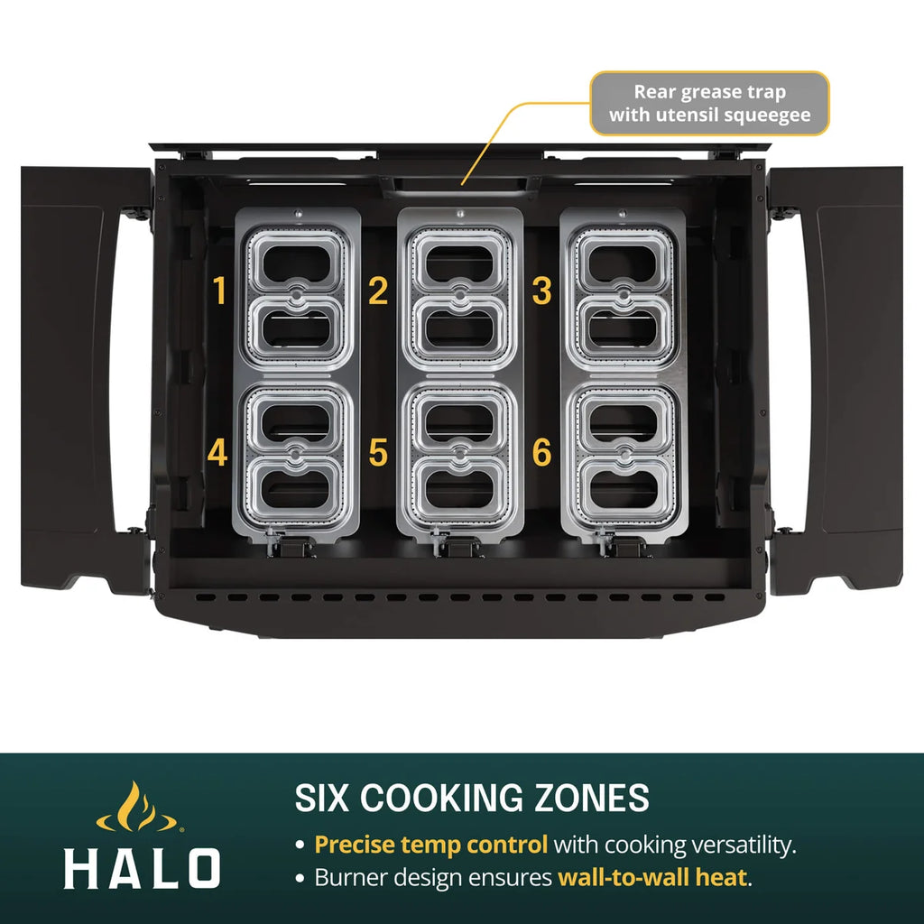 HALO Elite 3B Outdoor Griddle