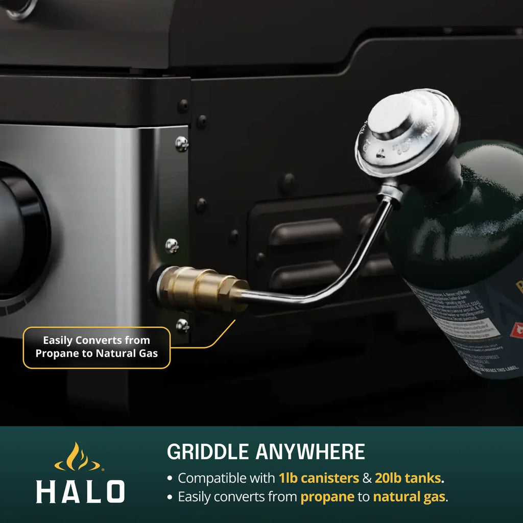 HALO Elite 1B Outdoor Countertop Griddle