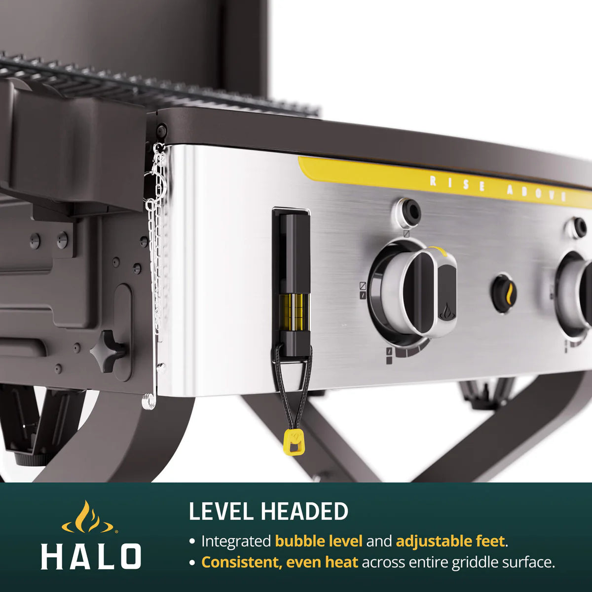 HALO Elite 4B Outdoor Griddle