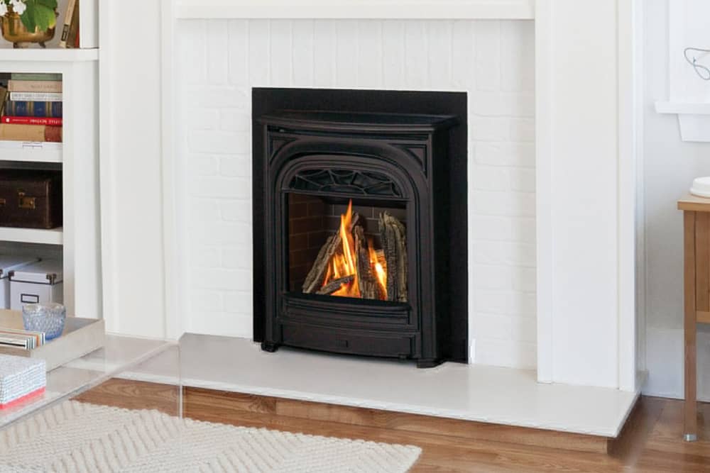 Valor Portrait Series Gas Fireplace Insert