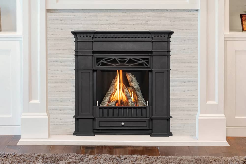 Valor Portrait Series Gas Fireplace Insert