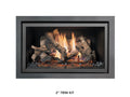 FPX 564 TRV Gas Fireplace Series