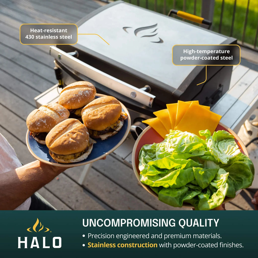HALO Elite 1B Outdoor Countertop Griddle