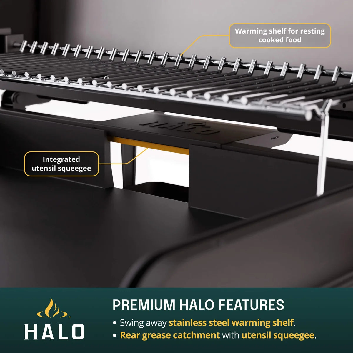 HALO Elite 4B Outdoor Griddle