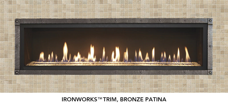 FPX 6015 High Output Deluxe Linear Gas Fireplace