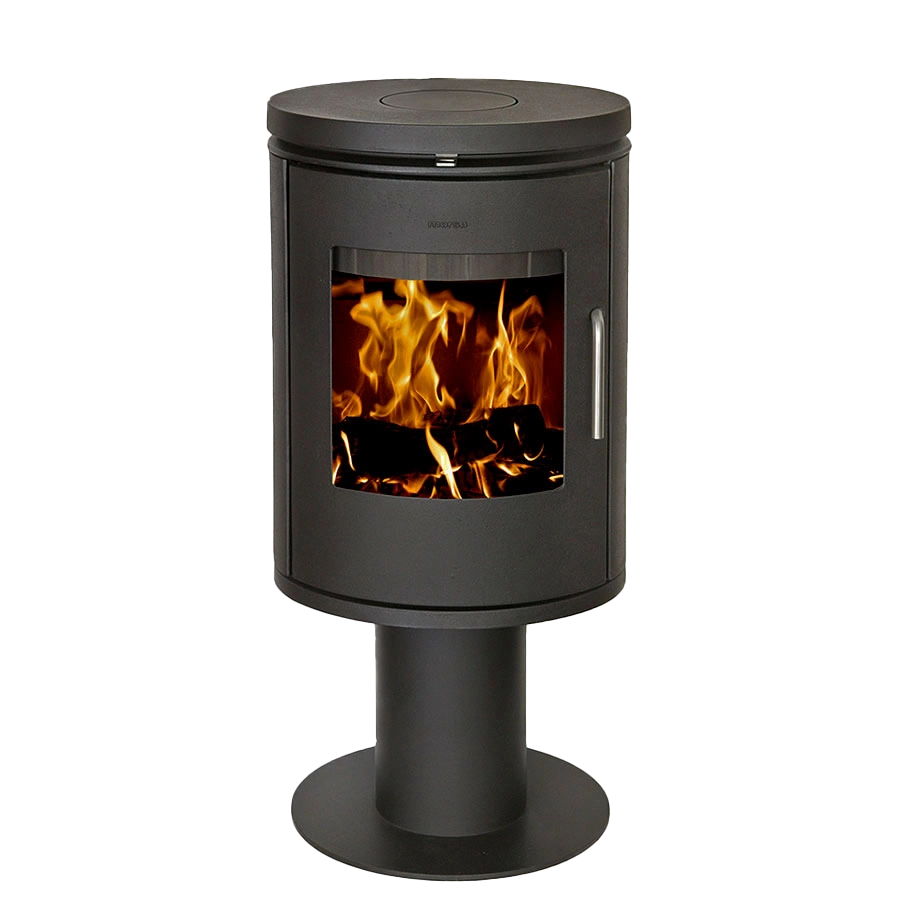 Morsø 6148 B Wood Stove on Pedestal