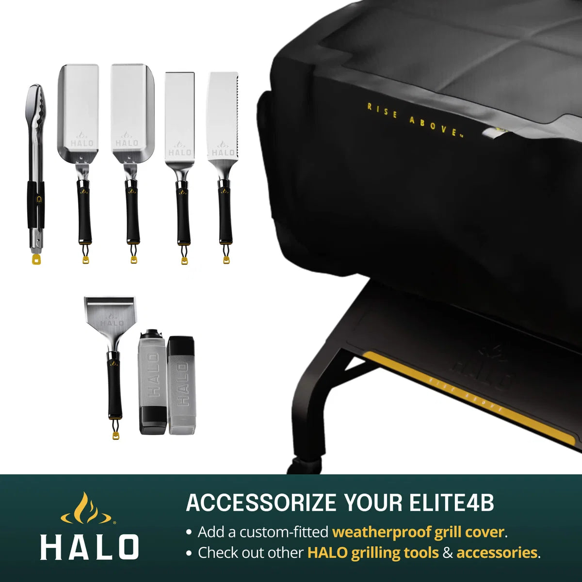 HALO Elite 4B Outdoor Griddle