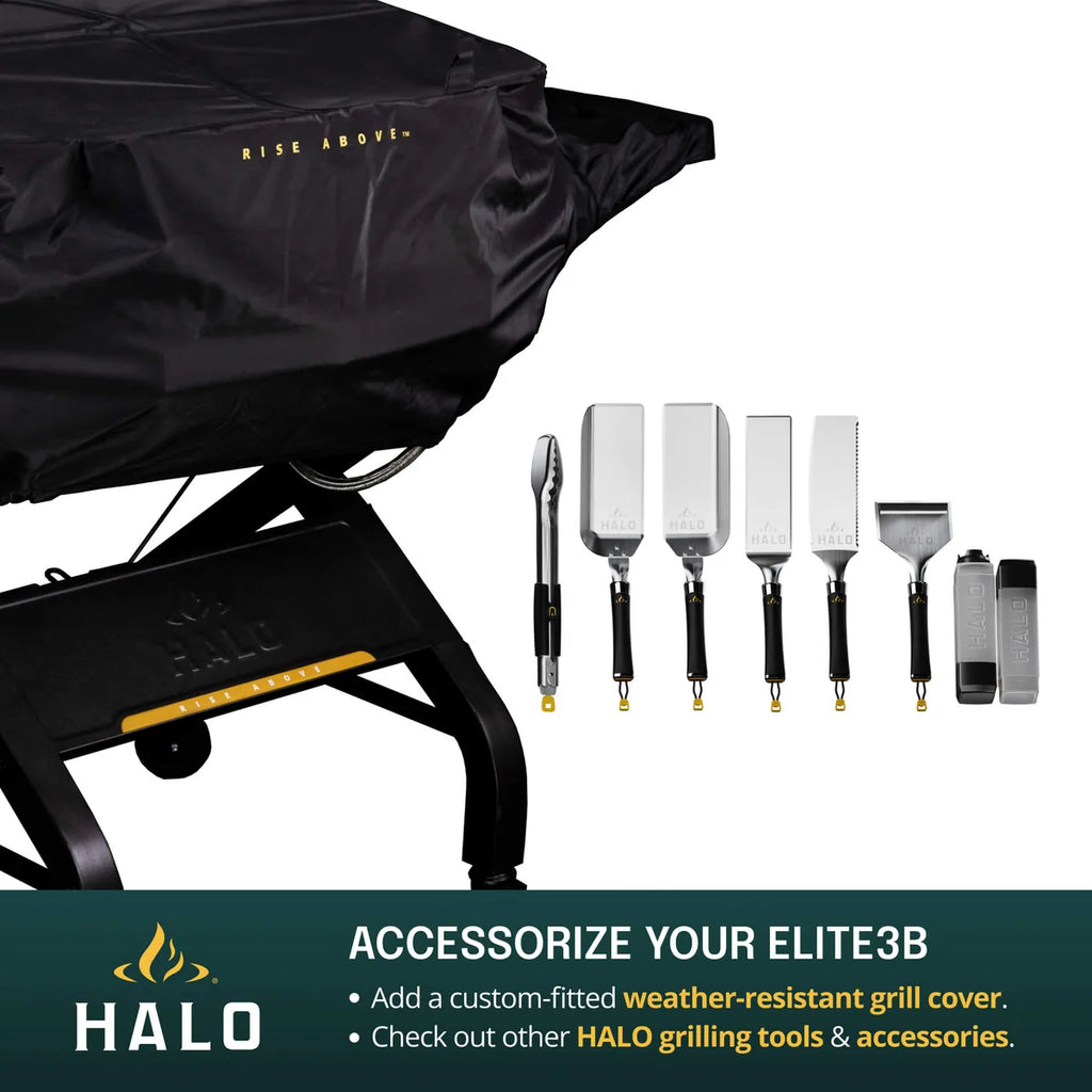 HALO Elite 3B Outdoor Griddle