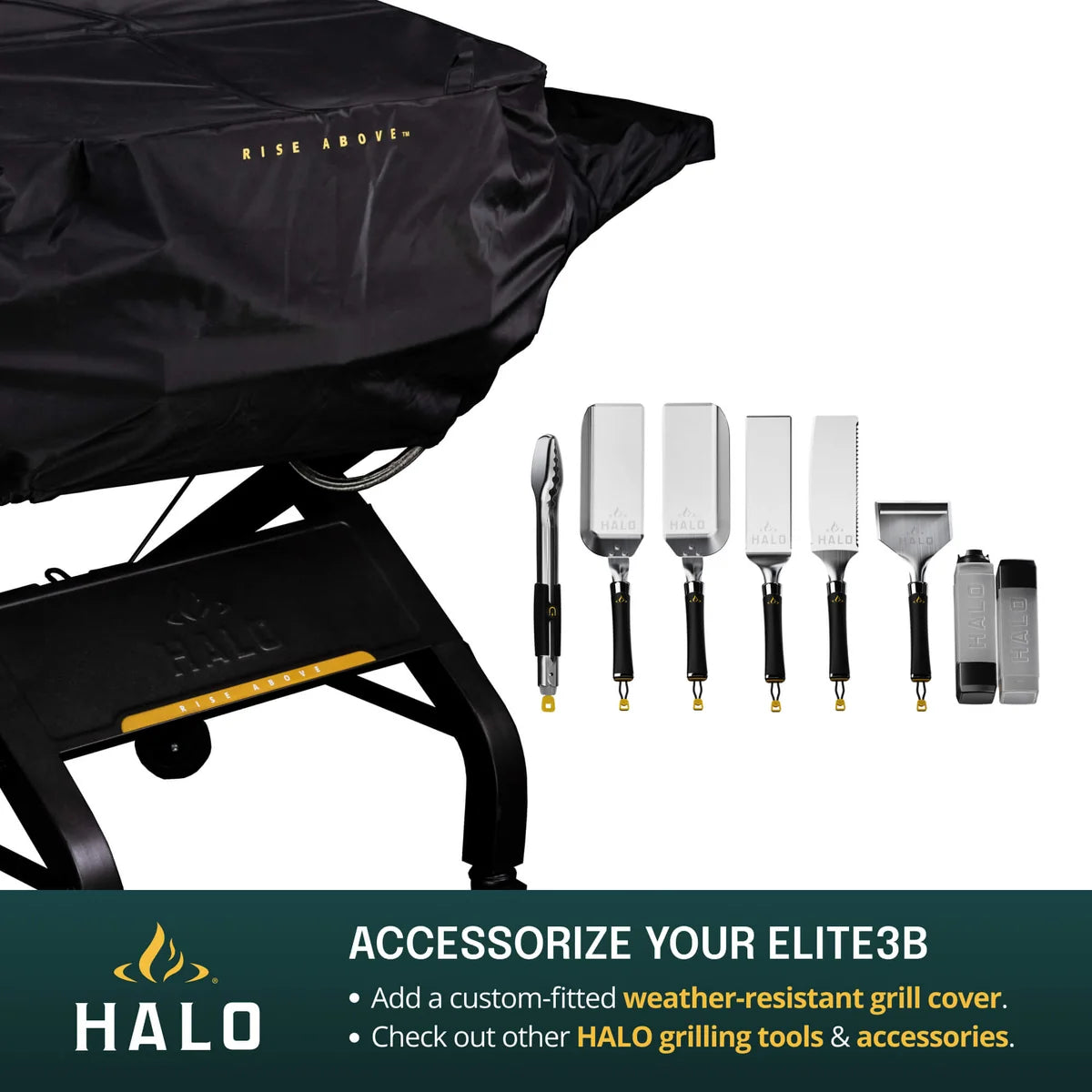 HALO Elite 3B Outdoor Griddle