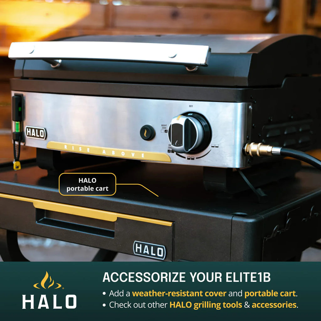 HALO Elite 1B Outdoor Countertop Griddle