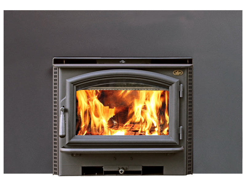 Lopi Answer NexGen-Hybrid™ Wood Fireplace Insert