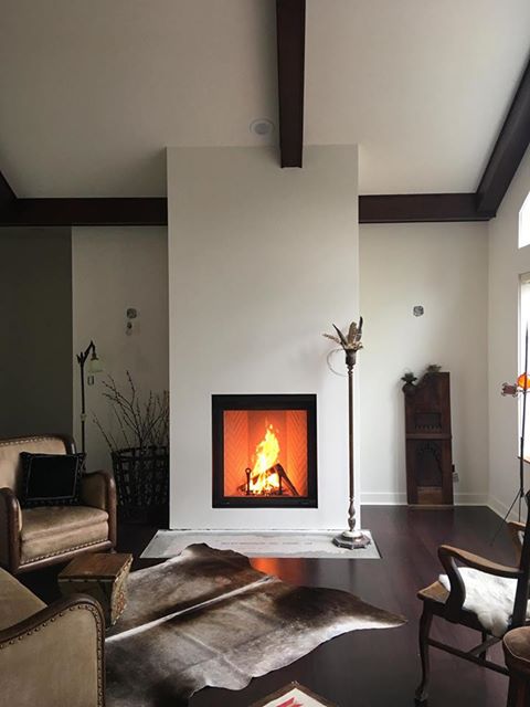 Renaissance Rumford 1000 Wood Fireplace