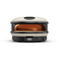 Gozney Arc XL pizza oven in cream with 950°F digital display