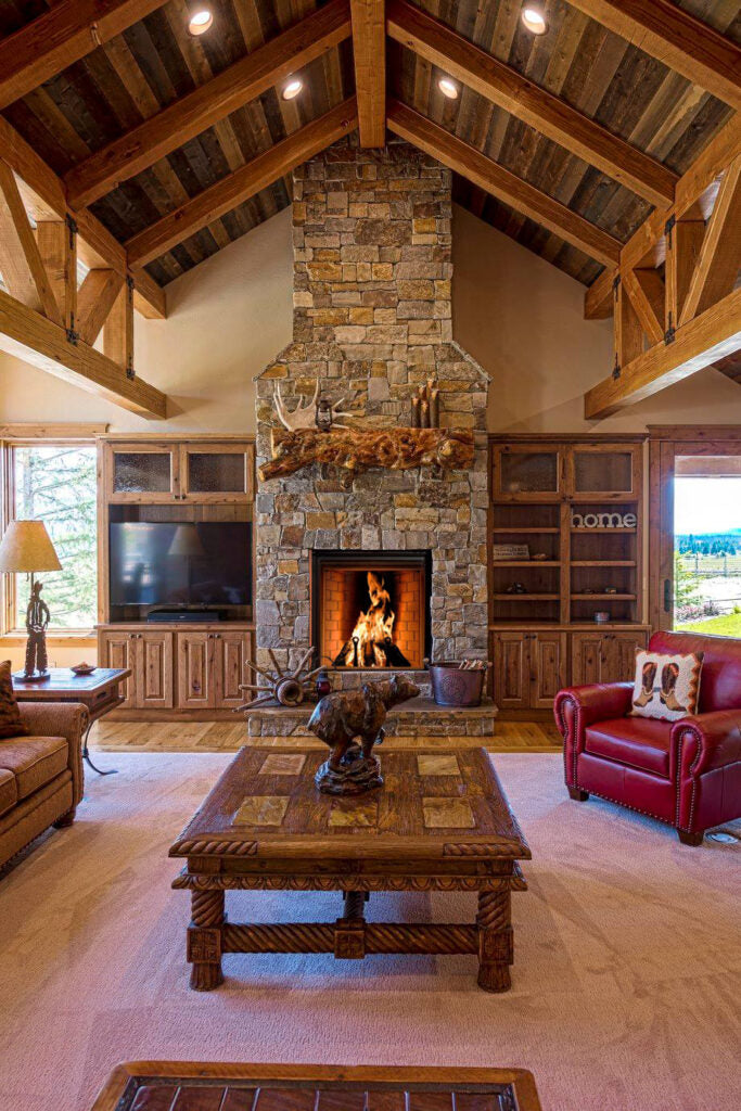 Renaissance Rumford 1000 Wood Fireplace