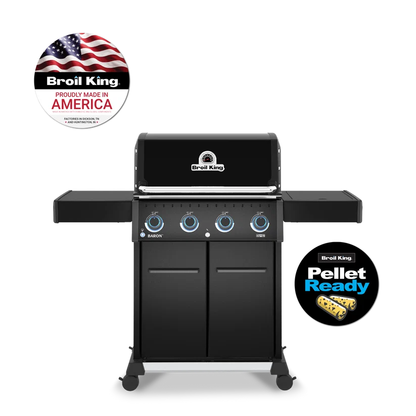 Broil King Baron™ 420 Pro Shadow Gas Grill