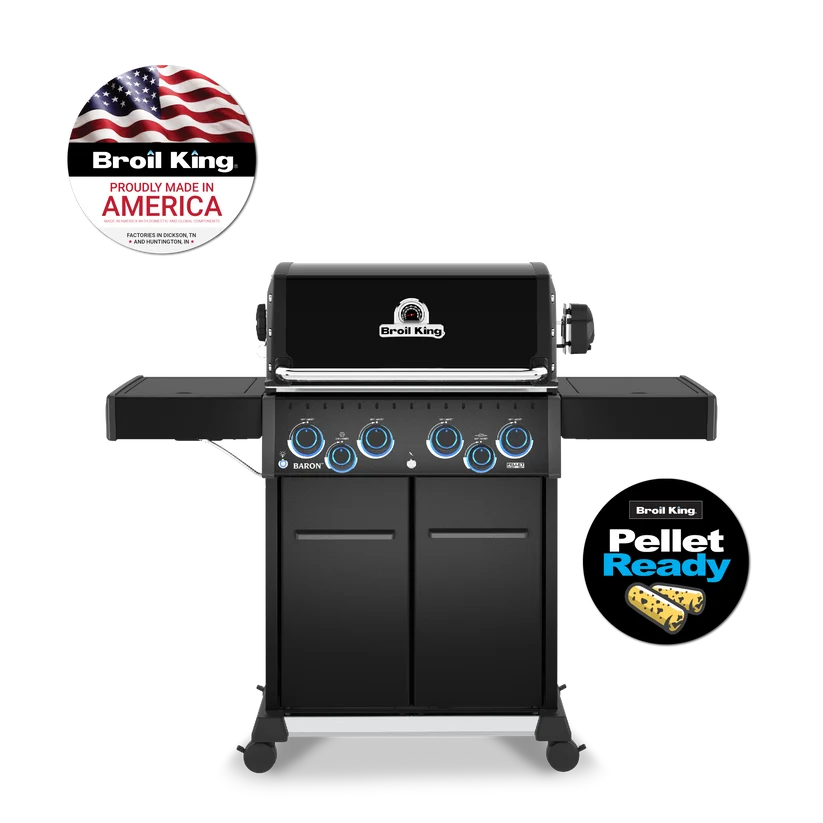 Broil King Baron™ 490 Pro Shadow Gas Grill