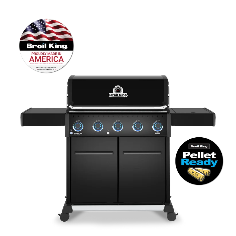 Broil King Baron™ 520 Pro Shadow Gas Grill