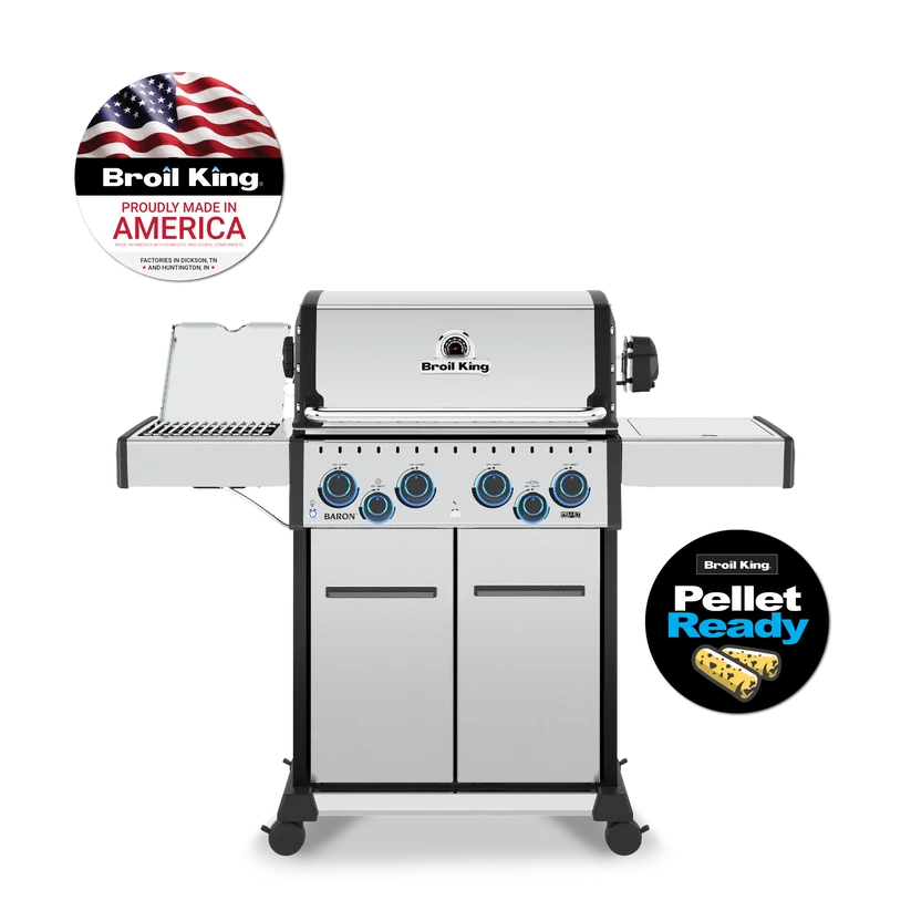 Broil King Baron™ S 490 Pro Infrared Gas Grill