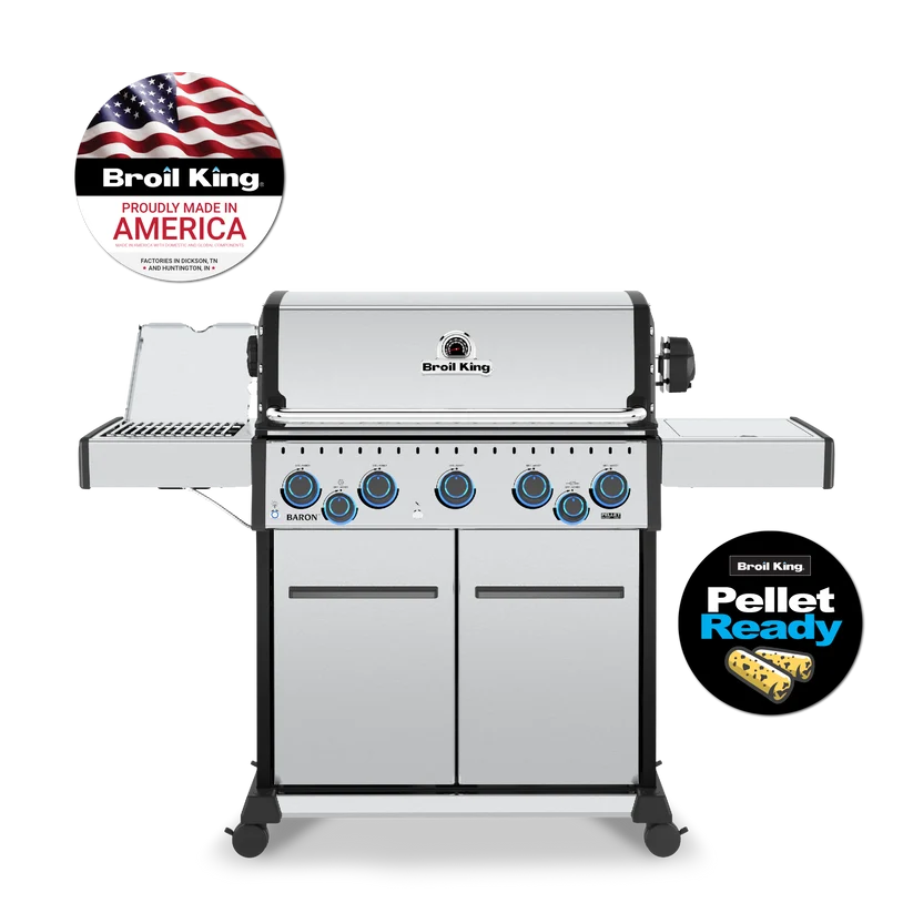 Broil King Baron™ S 590 Pro Infrared Gas Grill