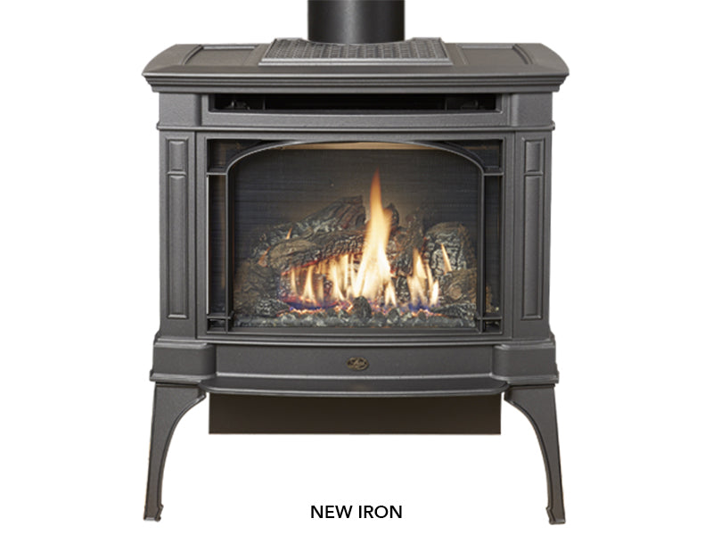 Lopi Berkshire™ GreenSmart™ 2 Cast Iron Gas Stove