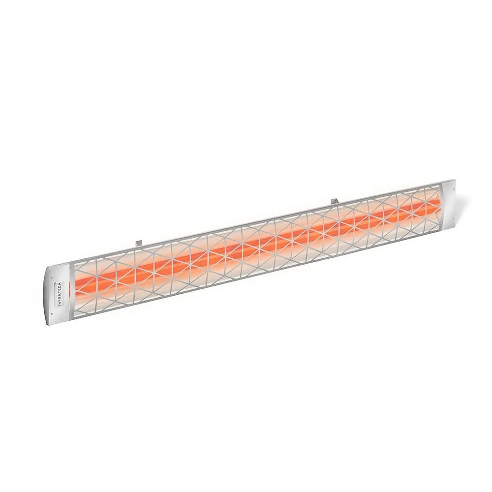 Infratech C Series Motif 6000W Electric Patio Heater, 61.25-Inch, Stainless Steel