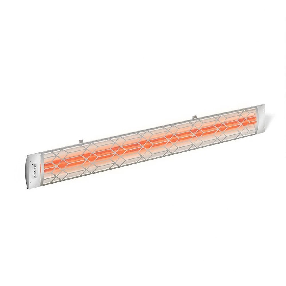 Infratech C Series Motif 5200W Electric Patio Heater, 48-Inch, Stainless Steel