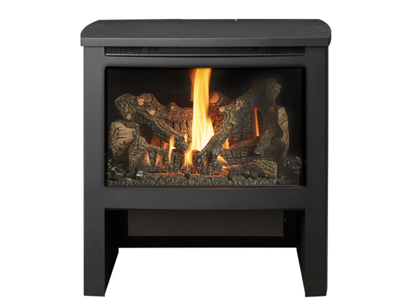 Lopi Cypress™ Bay Window Gas Stove
