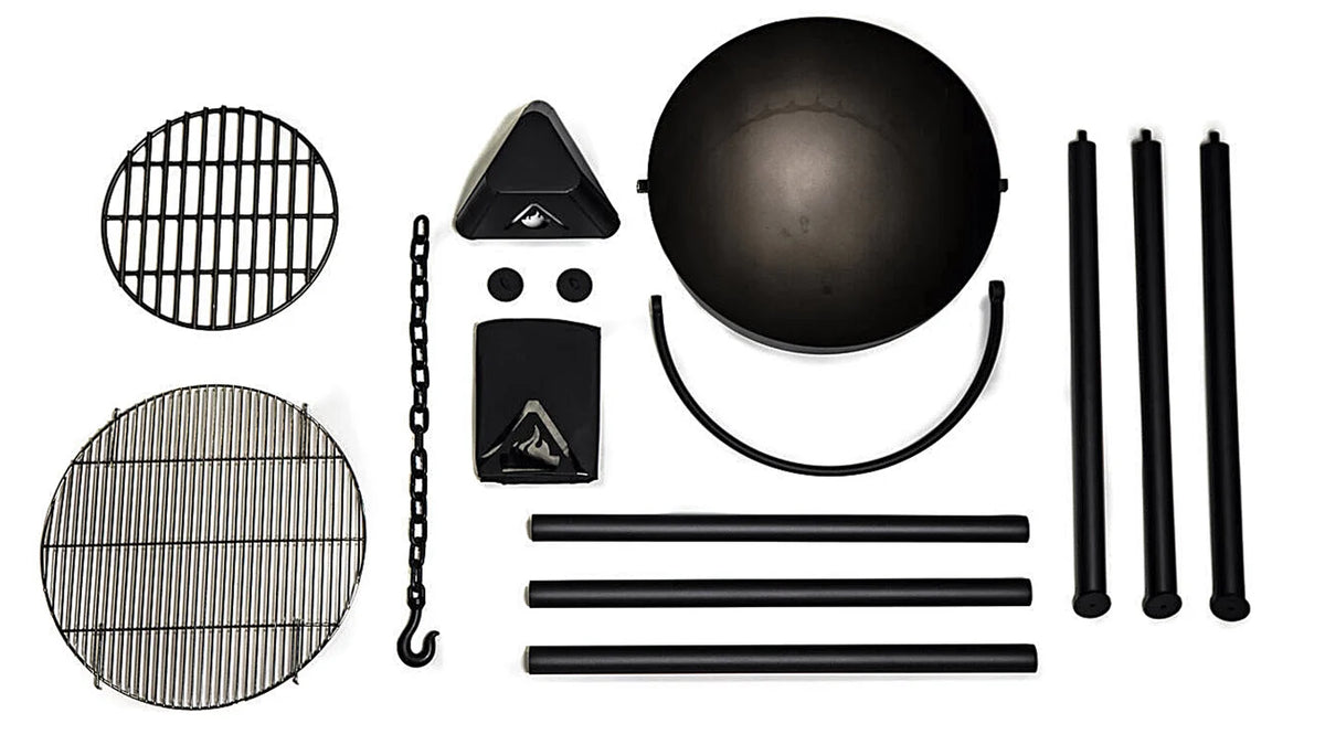 Cowboy Cauldron-The Dude® Fire Pit