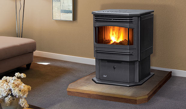 Enviro Meridian Pellet Freestanding Stove