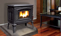 Enviro Meridian Cast Iron Pellet Freestanding Stove