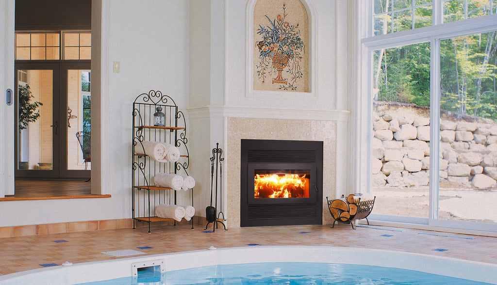 RSF Focus 320 Wood Fireplace