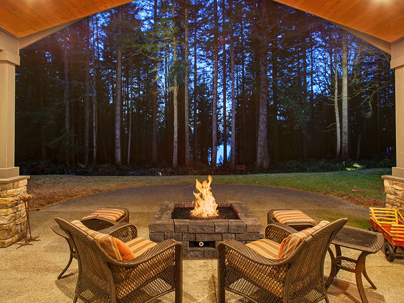 Fire Garden Voracious Fire™ 47″ Round/Square Fire Pit Burner