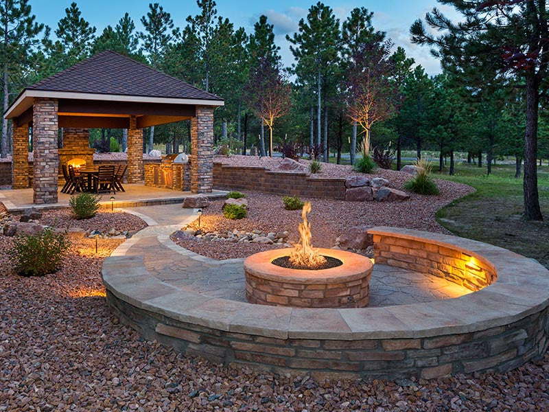 Fire Garden Voracious Fire™ 25″ Round/Square Fire Pit Burner