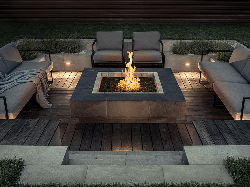 Fire Garden Voracious Fire™ 47″ Round/Square Fire Pit Burner